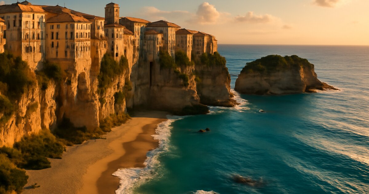 A Sensory Journey in Calabria: Sounds, Flavours and Colours