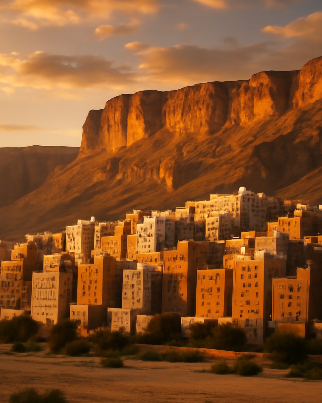 A Sensory Journey through Hadhramaut: Sounds, Flavours, and Colours
