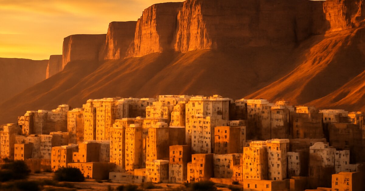 A Sensory Journey through Hadhramaut: Sounds, Flavours, and Colours