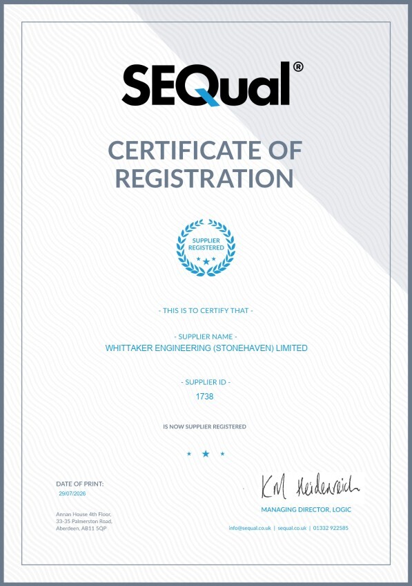 SeQual Registration