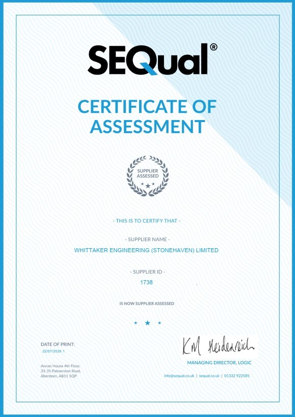 SeQual Assessment