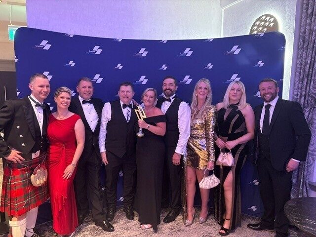 Scot eng award