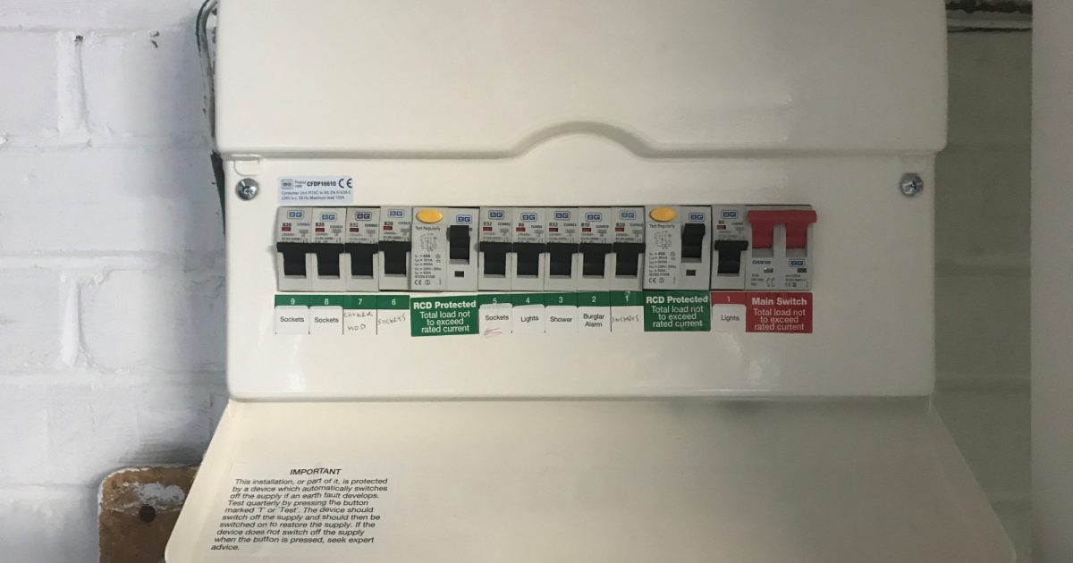What's a fuse box / consumer unit for? Willec Group