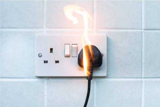 Electrical fire