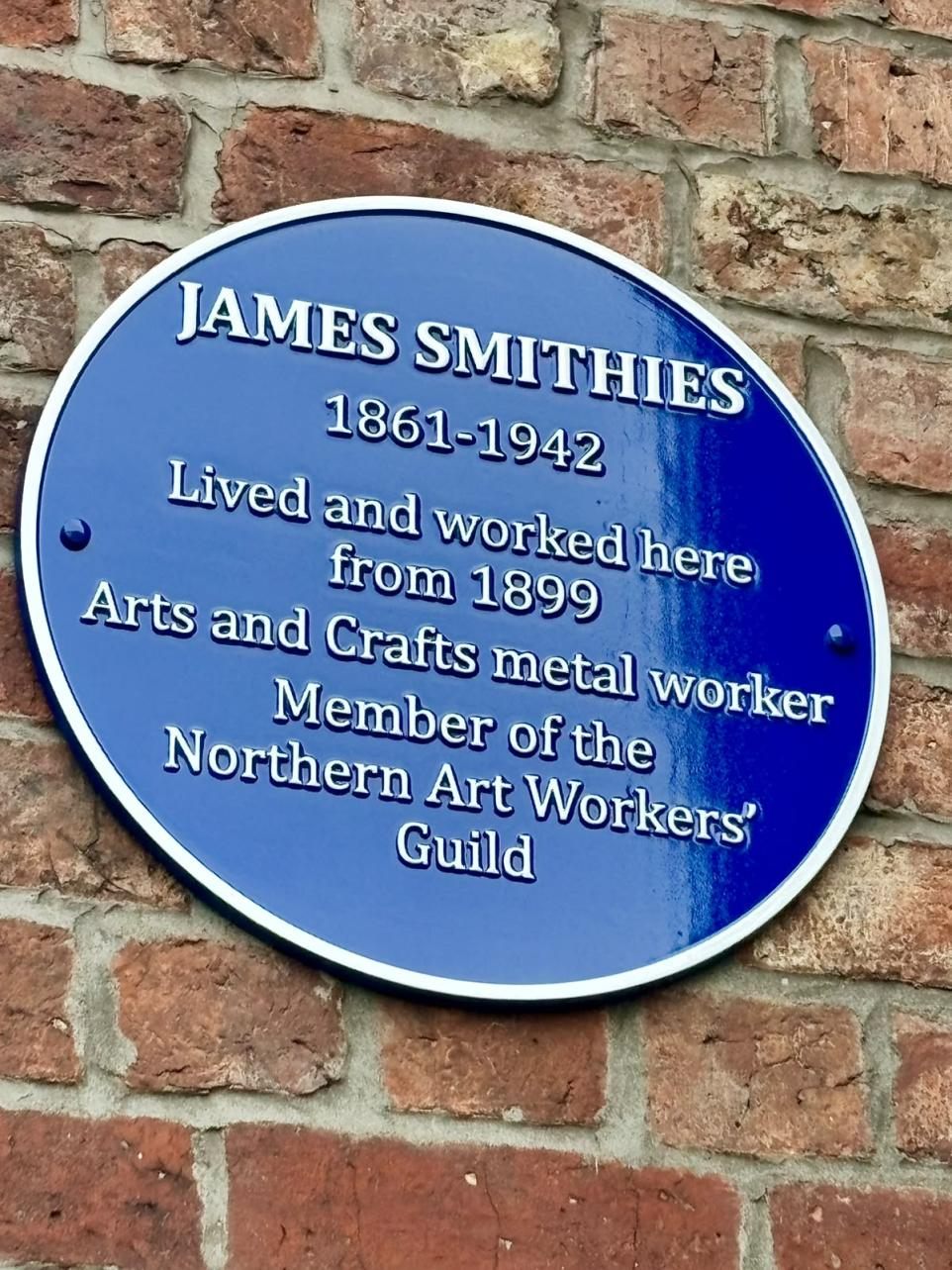 Celebrating Wilmslow’s Newest Blue Plaque