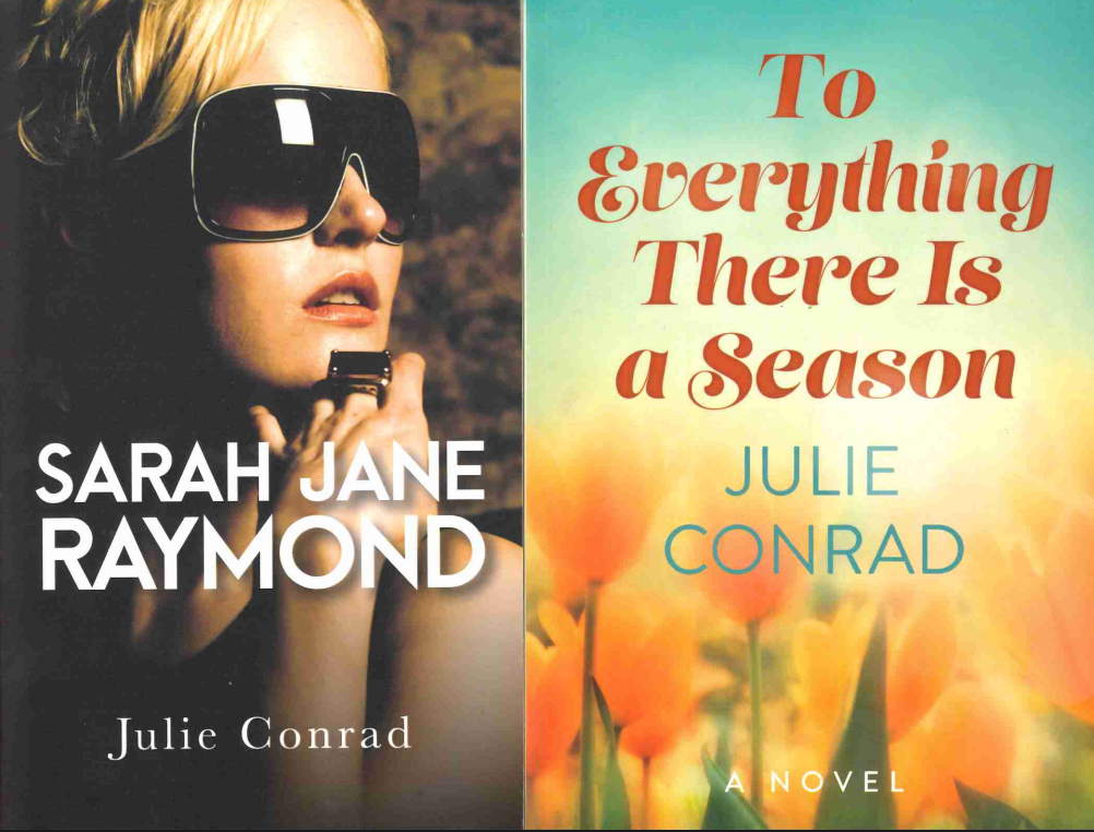 Celebrating Published Author Julie Conrad