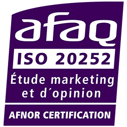 Certification ISO 20252 – méthode de collecte d’avis certifiée AFNOR par Opinion System