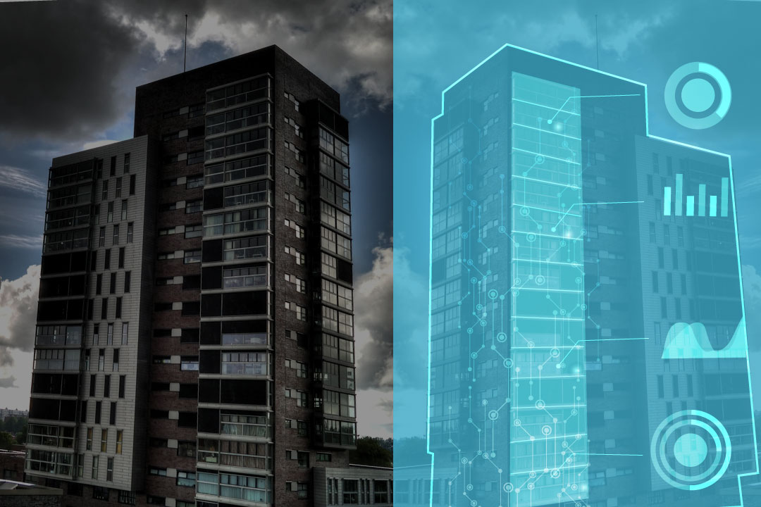 Transition to smart building