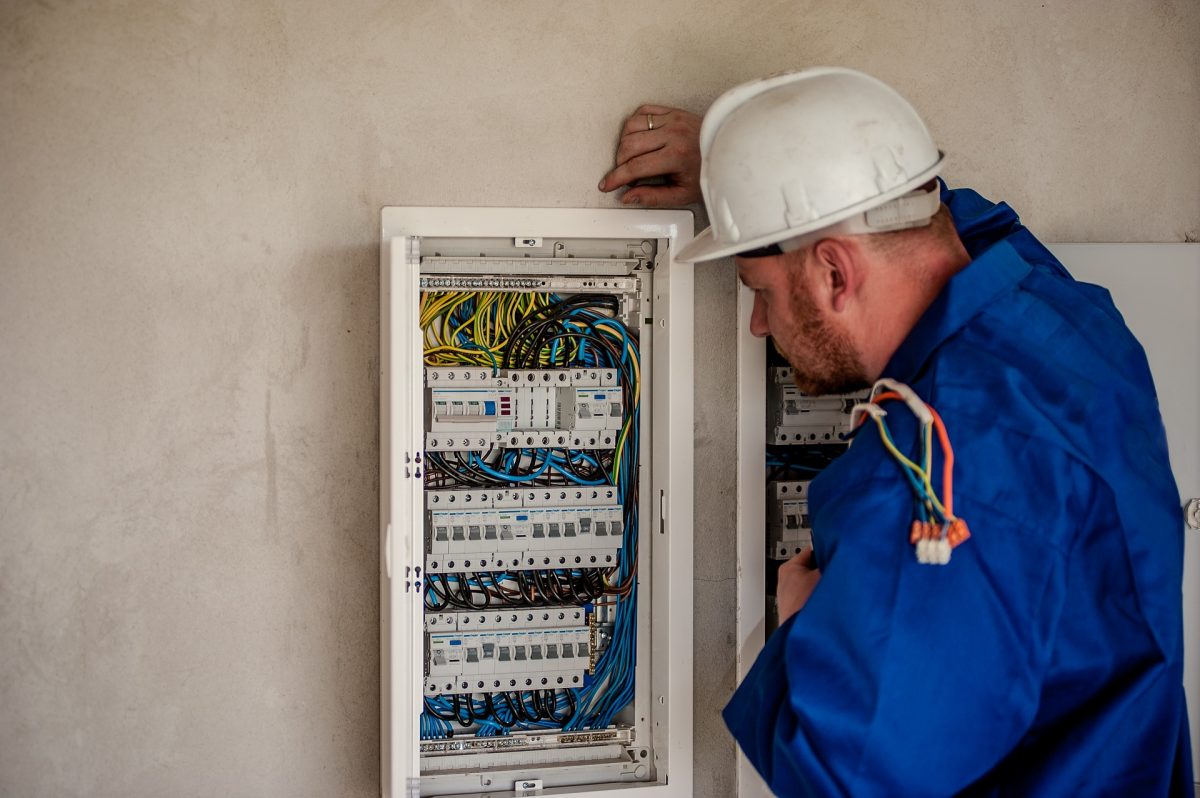outdated systems in old buildings