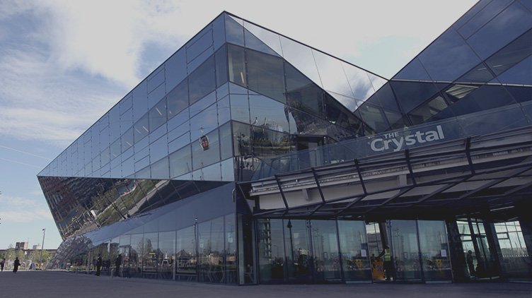 Eksempel på grønt og bærekraftig bygg - Crystal by Siemens
