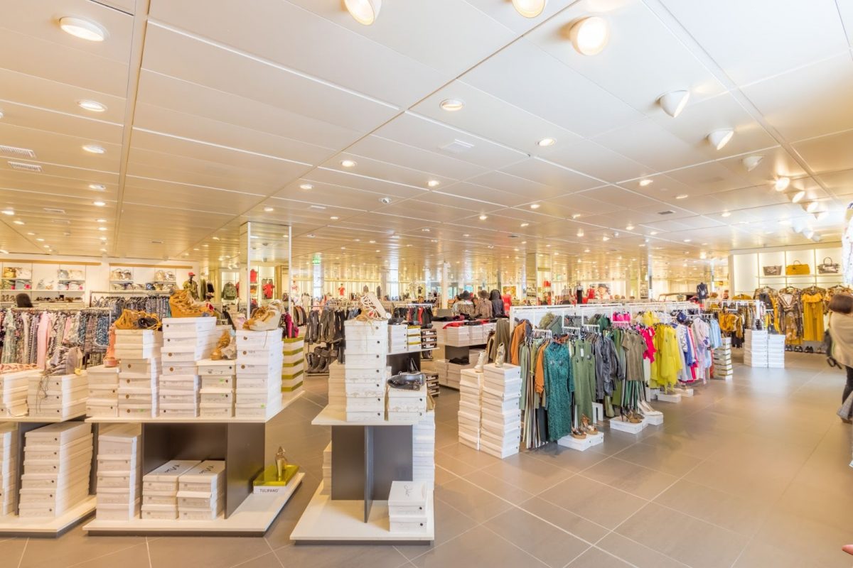 butikker/varehus