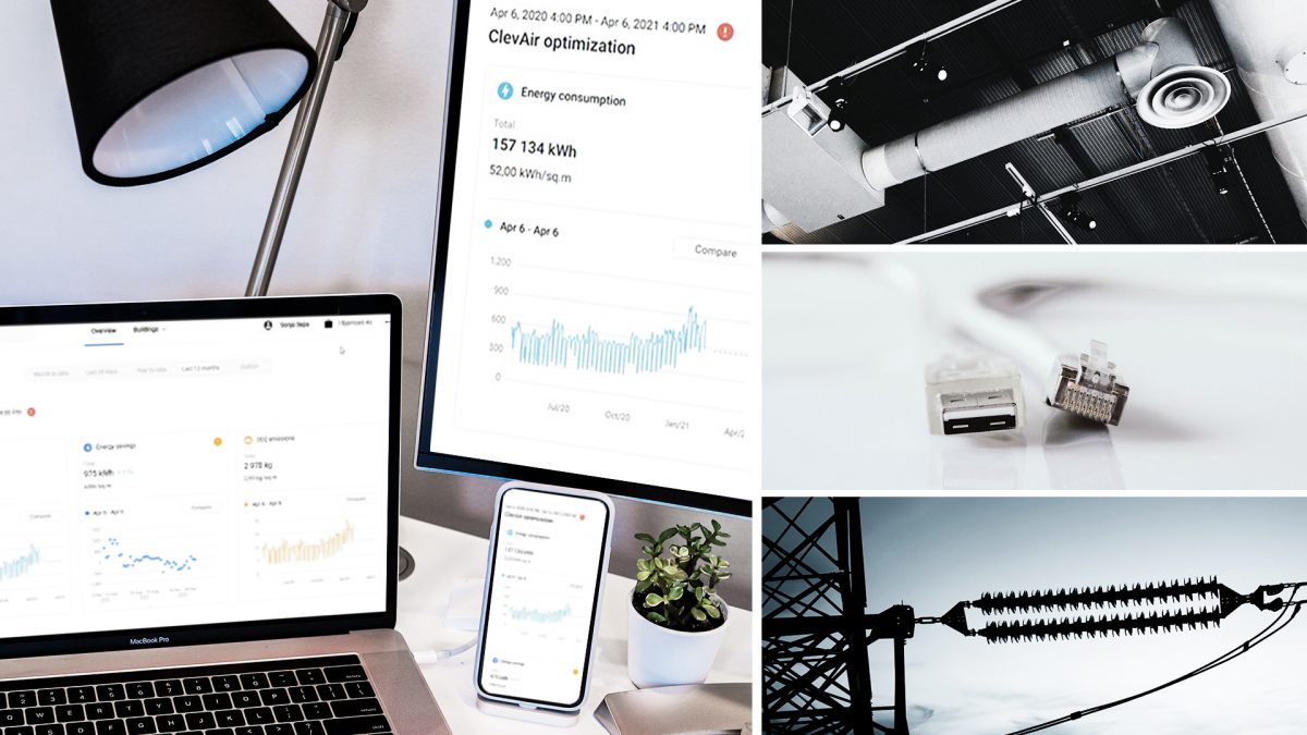Building management with ClevAir