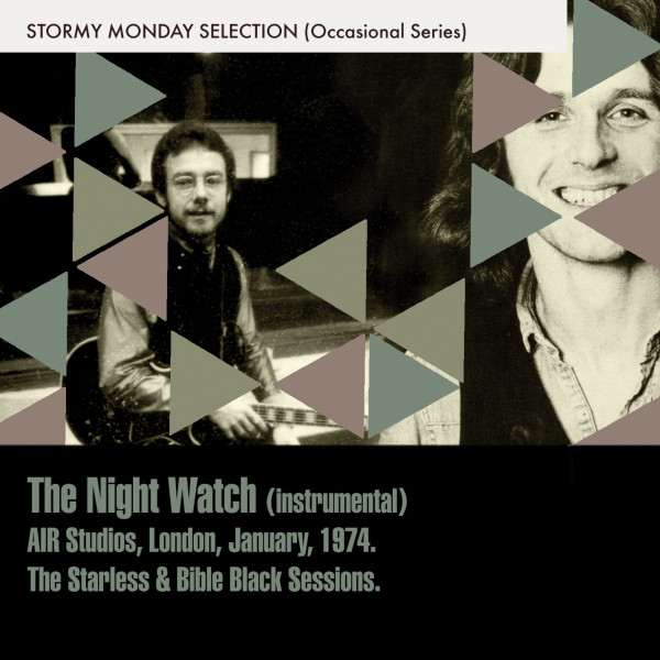 The Night Watch Instrumental DGM Live