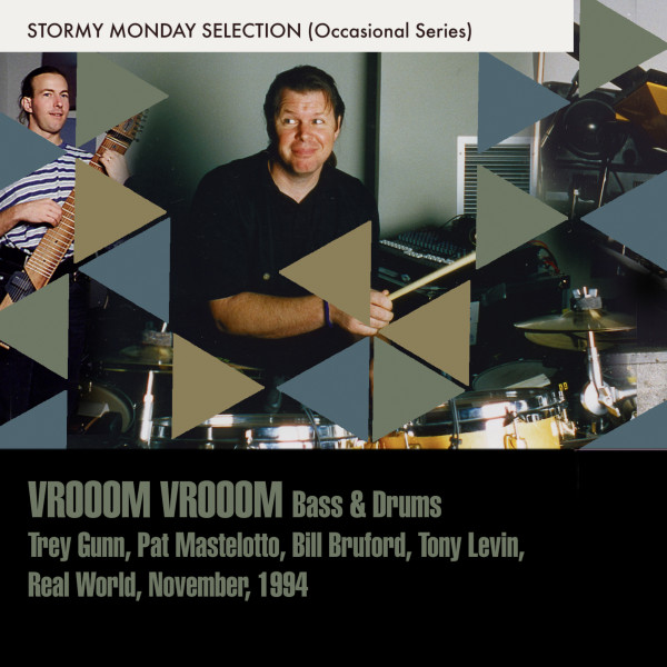 VROOOM VROOOM Bass And Drums DGM Live