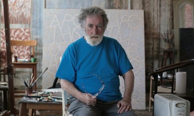 Portrait of the artist