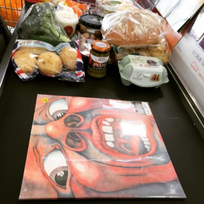 21st Century groceries, man