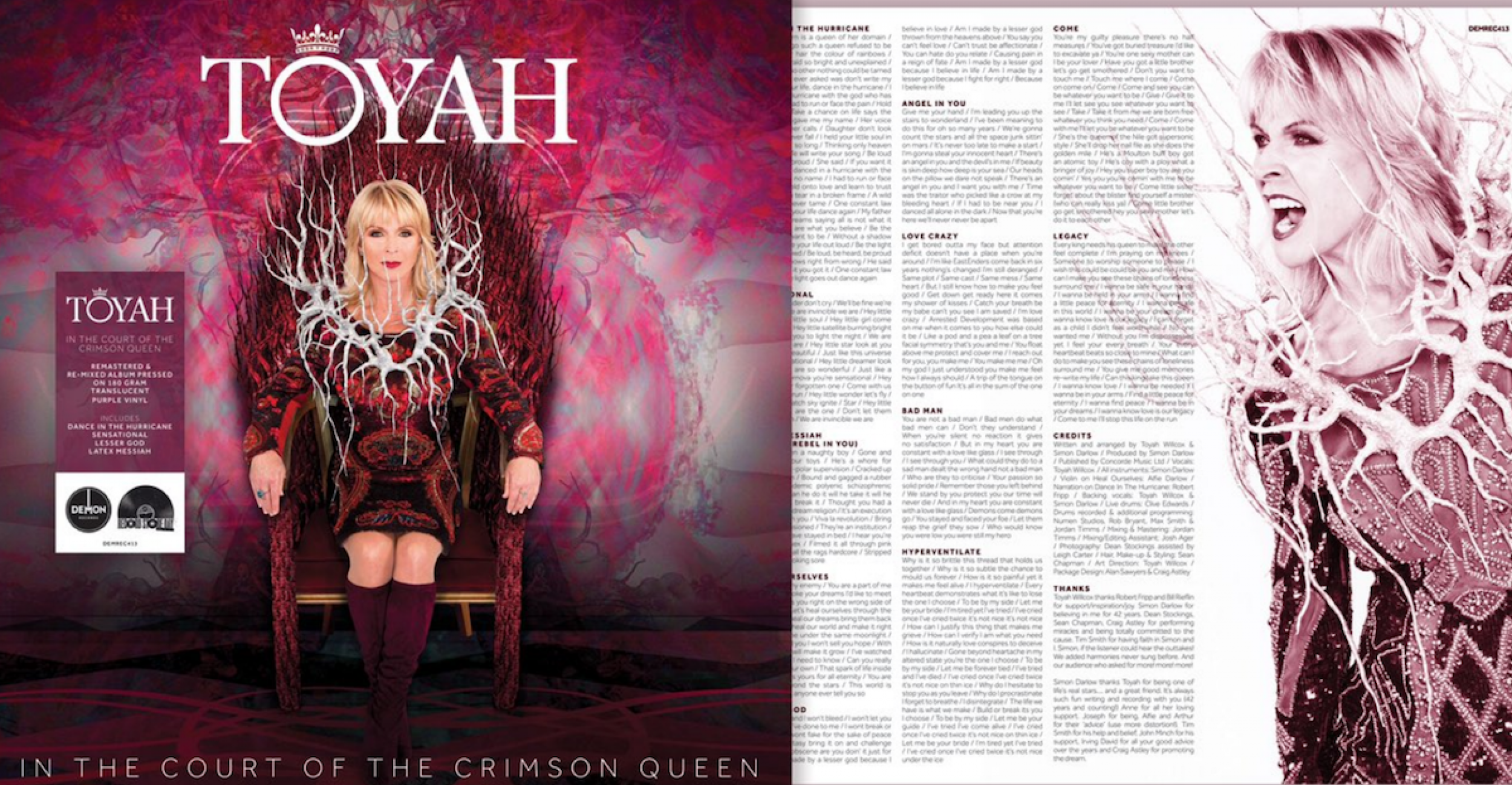 Toyah S Court Out