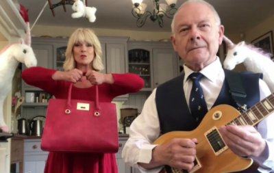 Toyah & Robert's Father's Day Lunch