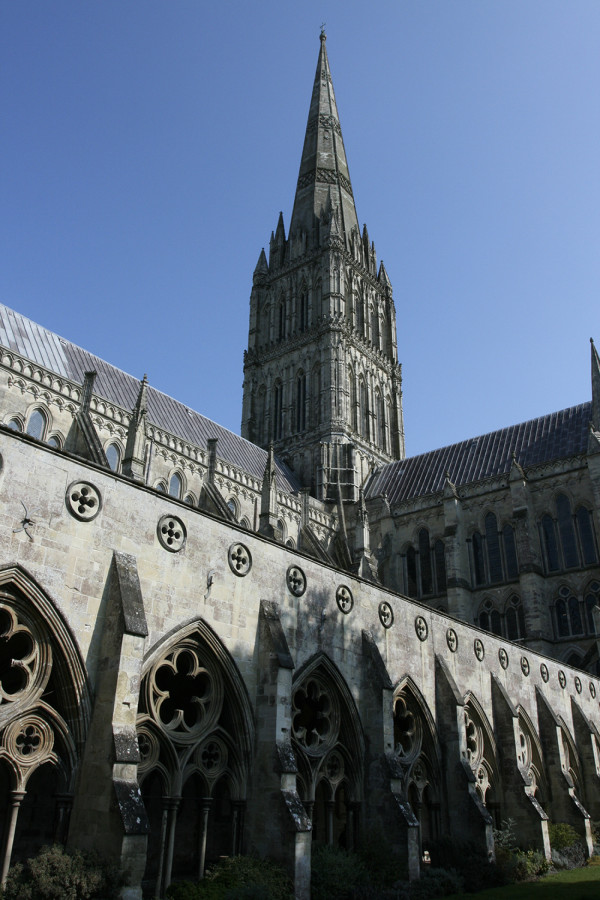 Complete Salisbury Cathedral Soundscapes. DGM Live