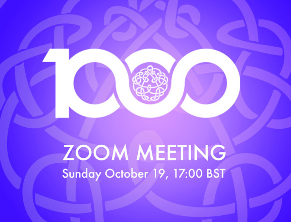 1000 Club online meeting. DGM Live