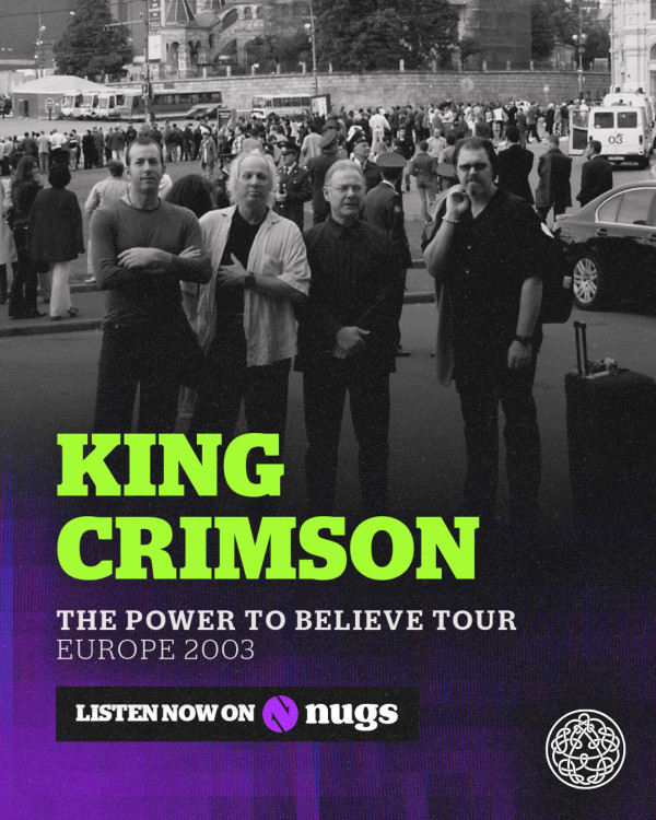 Europe 2003 Live On Nugs! DGM Live