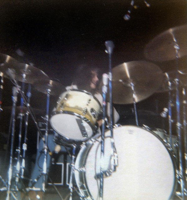 Notes From The Drum Stool. DGM Live