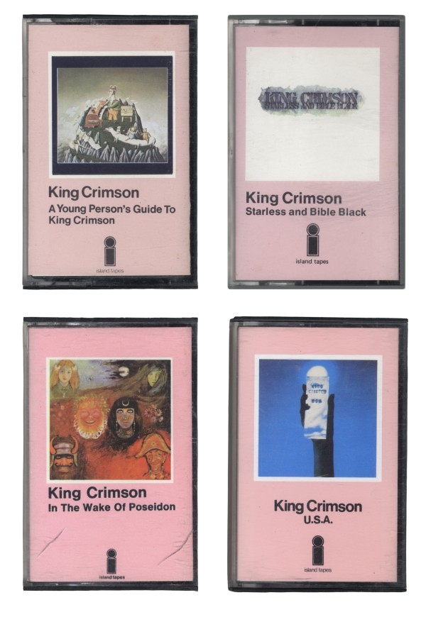 Also available on cassette DGM Live