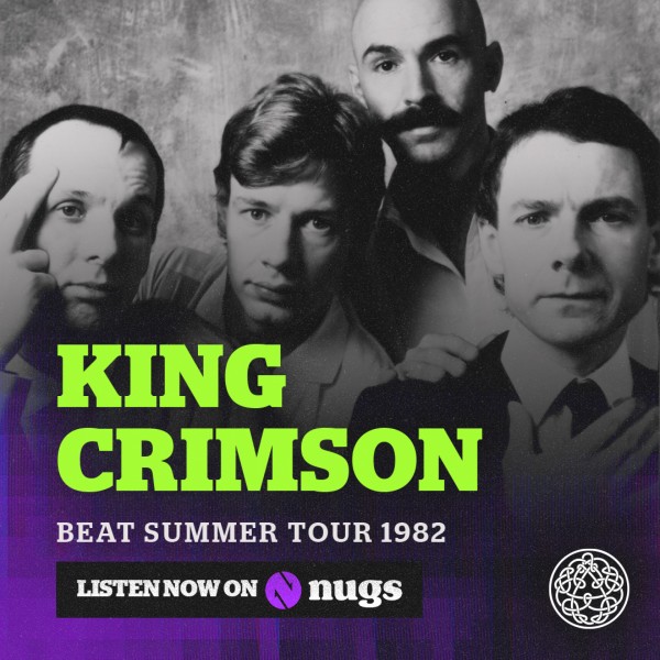 The Beat tour of Summer 1982 now available on Nugs. DGM Live