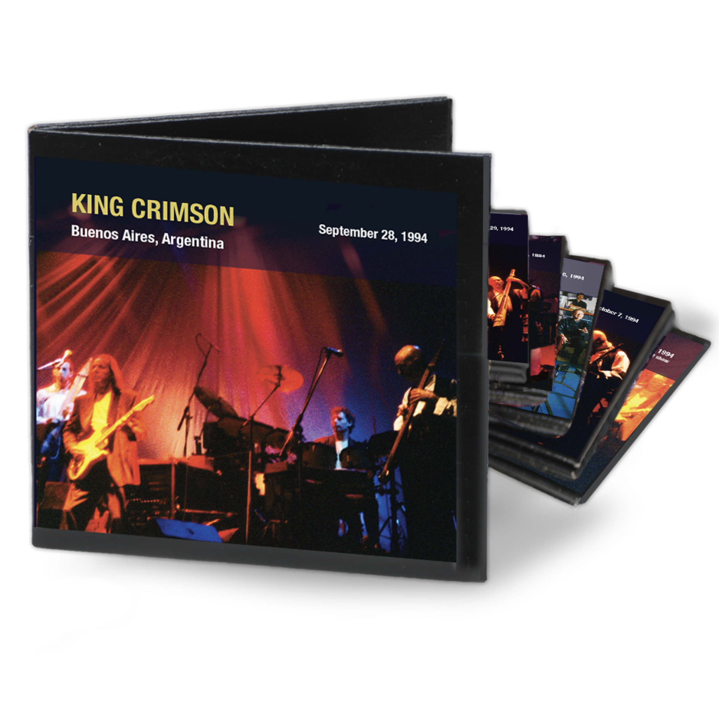 CD ロバート・フリップ ノーベンバー・スイート  PCCY01240 Discipline Global Mobile /00110 DGM Live: Discipline