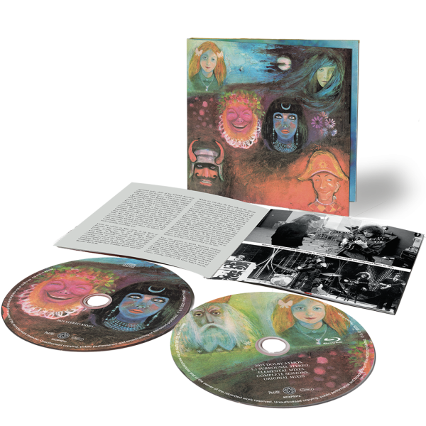 In The Wake Of Poseidon CD Blu-ray DGM Live