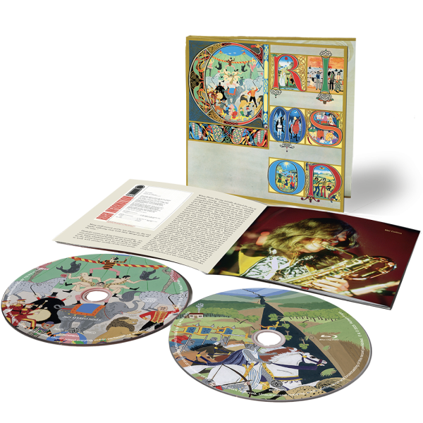 DGM Live: Lizard CD Blu-ray