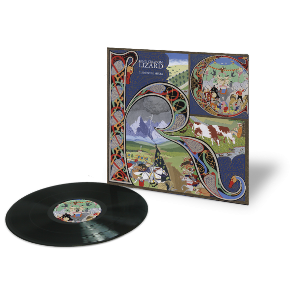 Lizard Elemental Mixes LP DGM Live