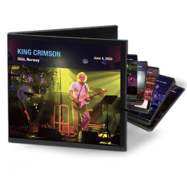 2003 European Tour DGM Live