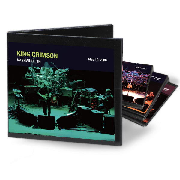 2000 Nashville Warm Up Shows DGM Live