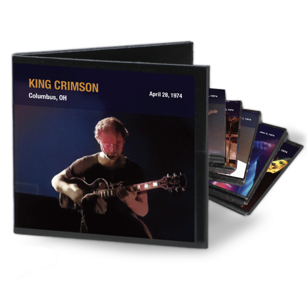 1974 US Tour Soundboards. DGM Live