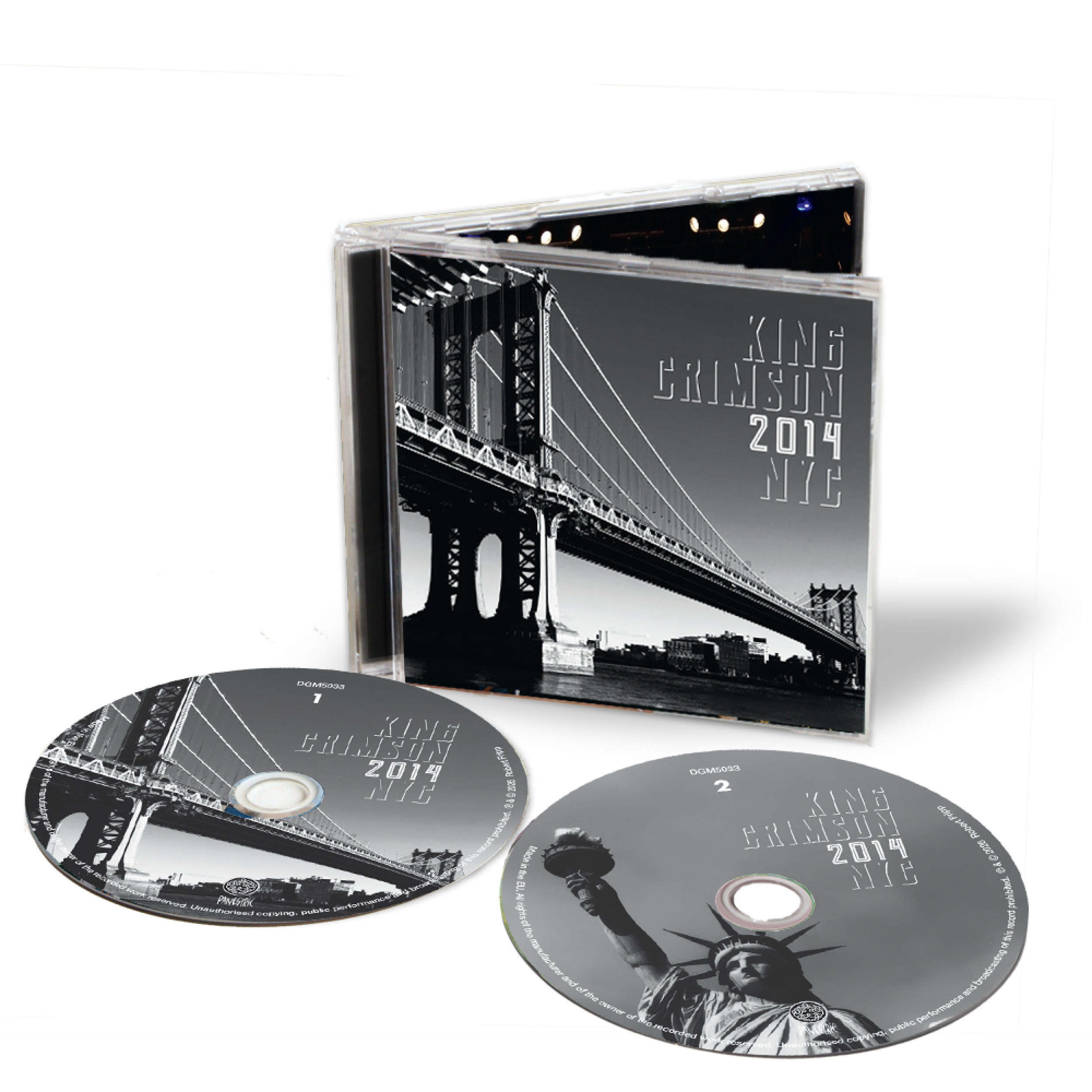 DGM Live: Homepage