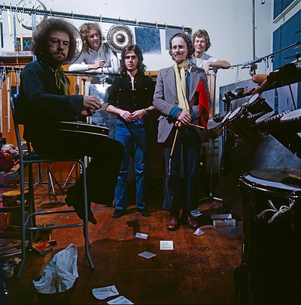 King Crimson in Command Studios, 1973