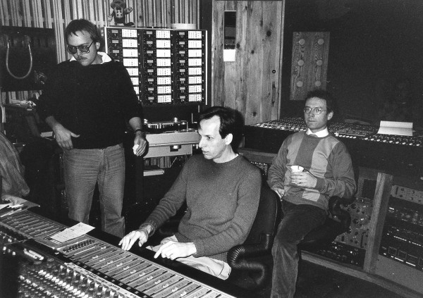 Recording at Bearsville, New York, 1983