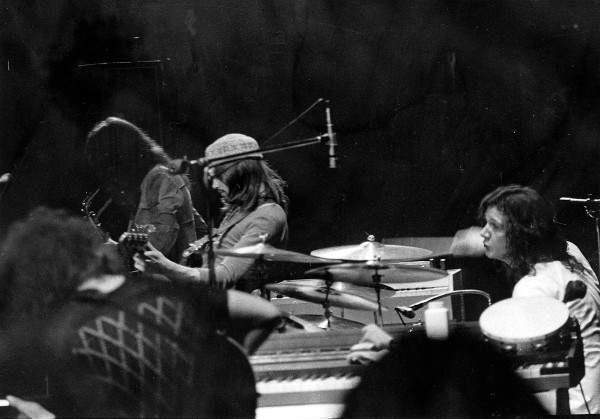 King Crimson on the US Tour, 1972