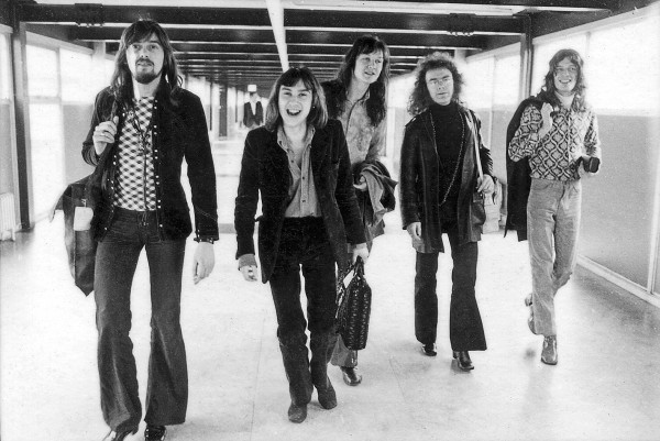 King Crimson in 1971