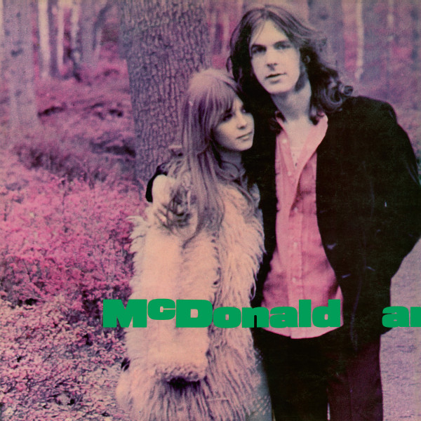McDONALD And GILES★Same UK Pink  i McDonald And Giles – McDonald And Giles – Vinyl (Pink