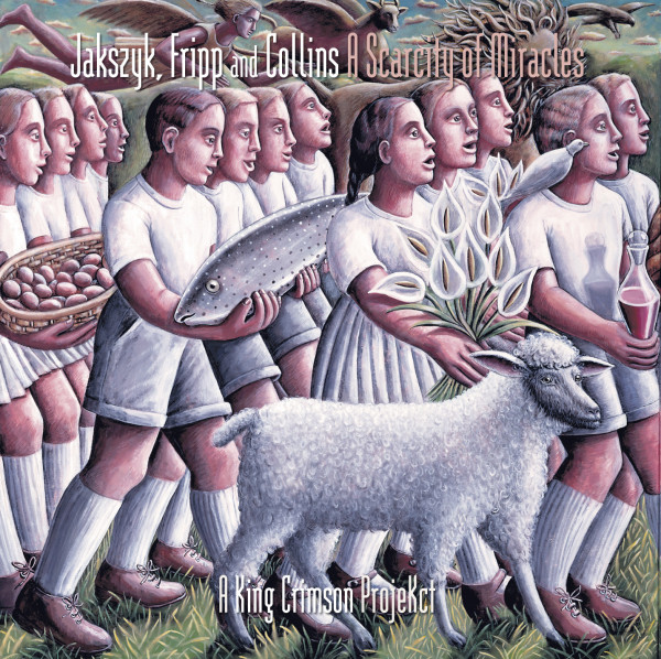 A Scarcity Of Miracles CD cover