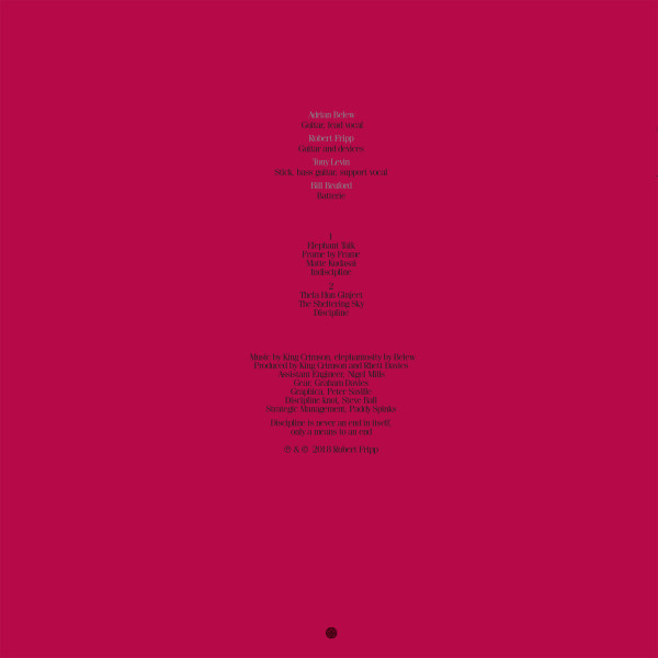 DGM Live: Discipline 40th anniversary vinyl