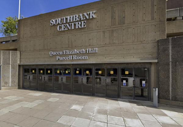 QEH main entrance