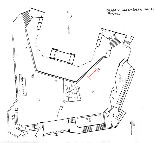 QEH foyer floorpan