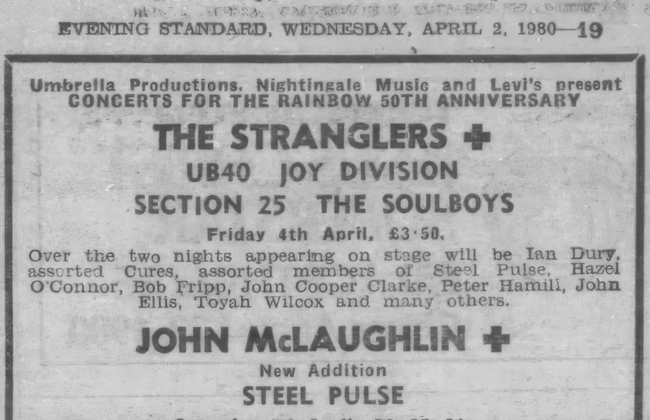 Stranglers rainbow evening standard-gigapixel-standard v2-4x.jpg Evening Standard