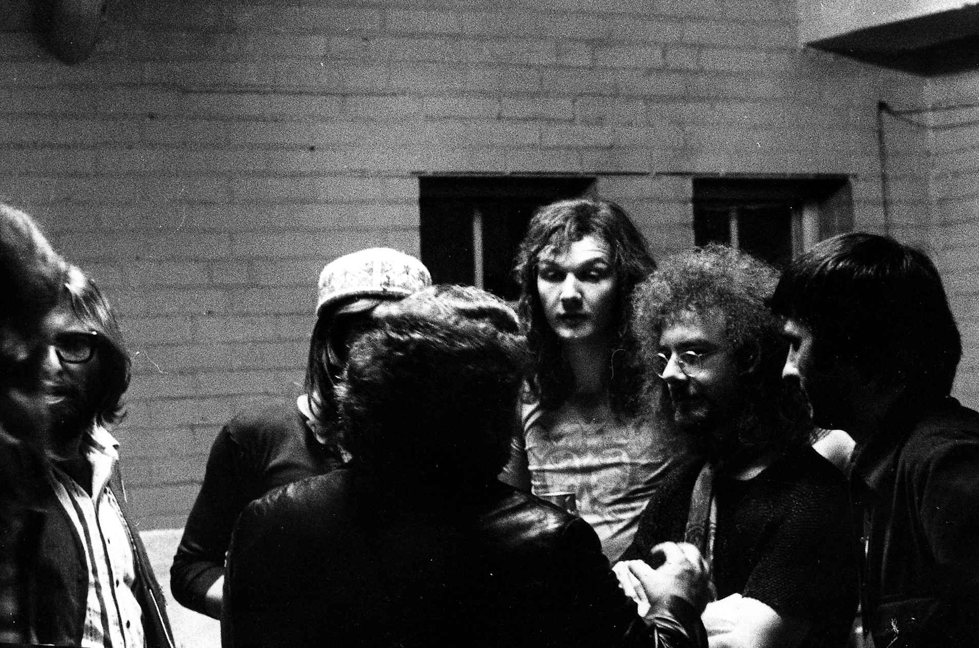 Dee and band.jpg Dee Anthony and King Crimson