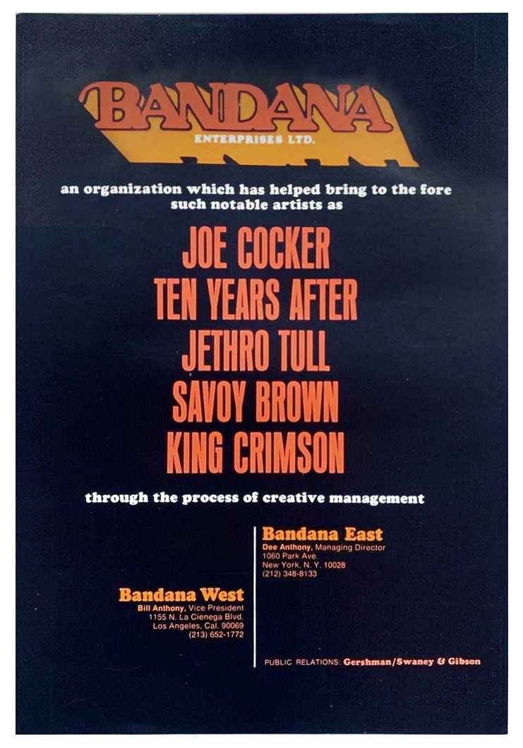 bandana ad dee anthony.jpg Bandana Enterprises