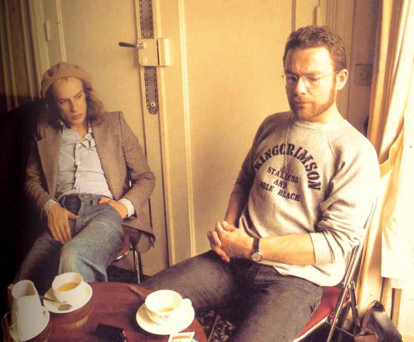 Fripp & Eno in Paris