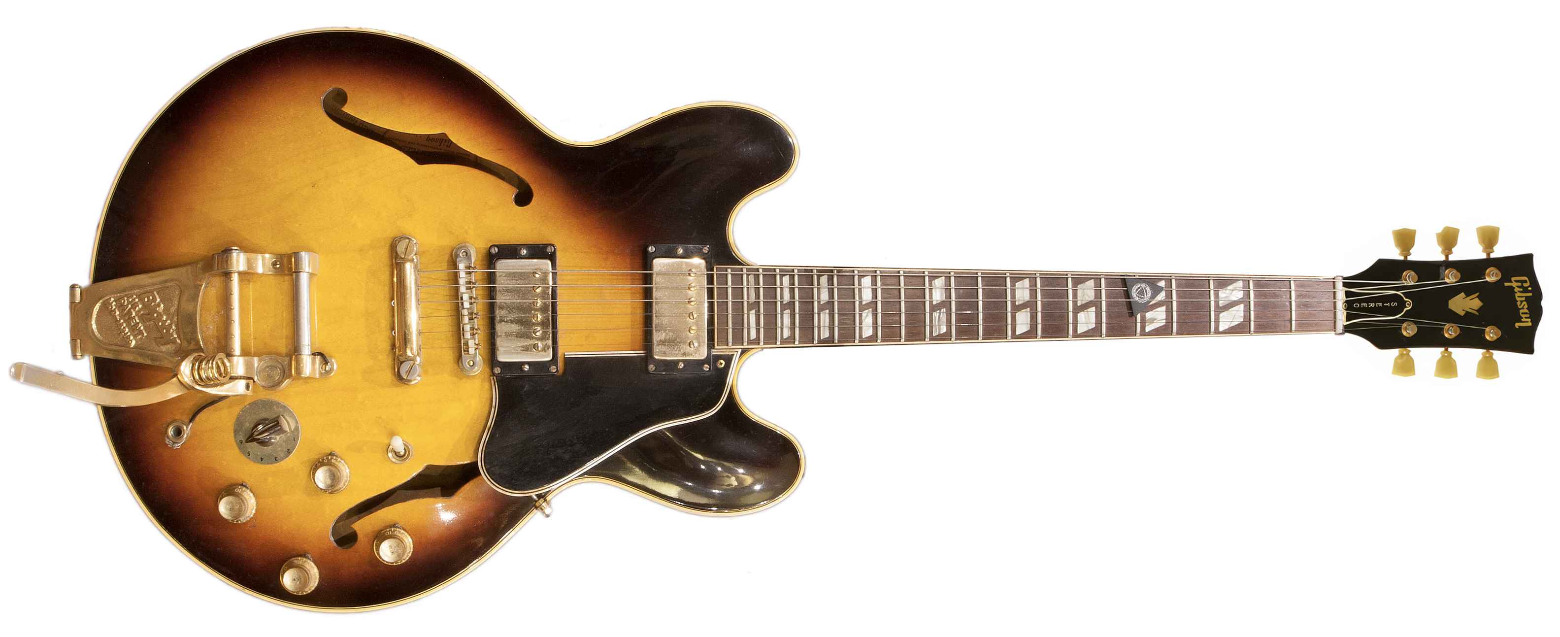 DGM Live: Gibson Stereo guitar.